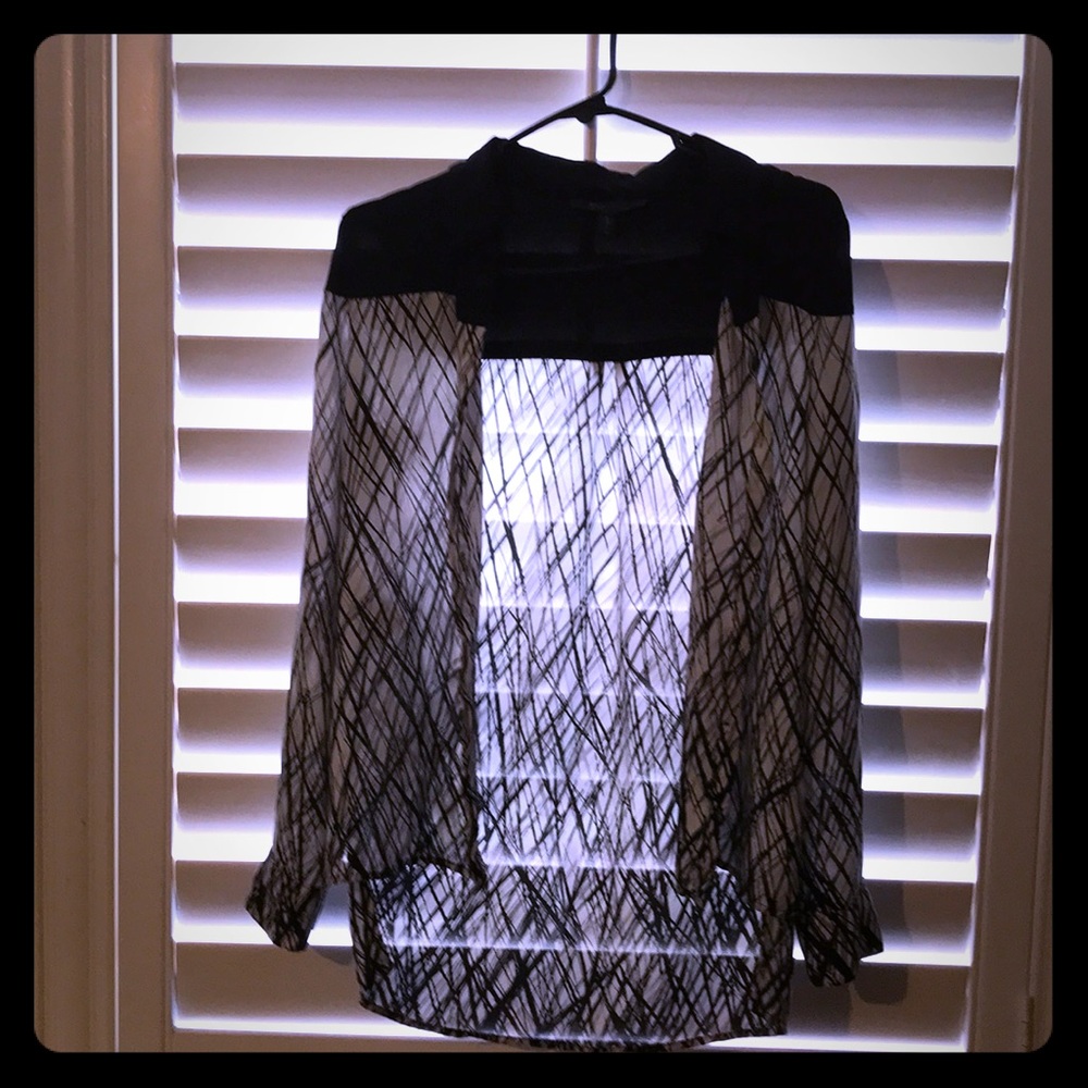 Express dress blouse